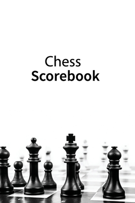 Chess Scorebook: Logbook records your game, move, match, easy to carry - Rundle, Ruks