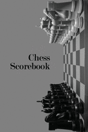 Chess Scorebook: Logbook records your game, move, match, easy to carry
