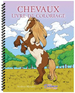 Chevaux livre de coloriage: Pour les enfants 9-12 ans