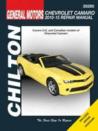 Chevrolet Camaro (Chilton) (Chilton): 2010-15