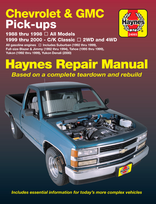 Chevrolet & GMC Pick-Ups 1988-20 & Suburban, Blazer, Jimmy, Tahoo & Yukon 1992-00 - Haynes, J H