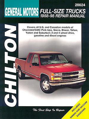 Chevrolet Pick-Ups (88 - 98) (Chilton) - Haynes Publishing