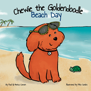Chewie the Goldendoodle: Beach Day