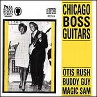 Chicago Boss Guitars - Otis Rush / Buddy Guy / Magic Sam