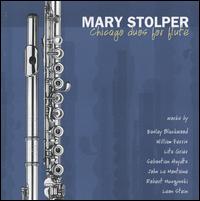 Chicago Duos for Flute - Denis Azabagic (guitar); Eric Mandat (clarinet); Jim Ross (percussion); Keith Conant (viola); Mary Stolper (flute);...