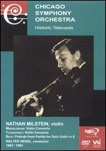 Chicago Symphony Orchestra Historic Telecasts, Vol. 8: Nathan Milstein