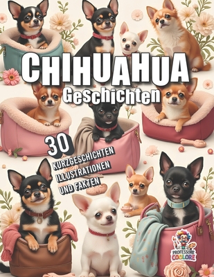 Chihuahua - 30 Kurzgeschichten, Illustrationen und Fakten: Kleine Hunde, gro?e Geschichten - Ein Herzensbuch f?r Chihuahua-Liebhaber in gro?em Format - Coolore, Professore