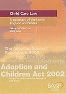 Child Care Law: A Summary of the Law in England and Wales
