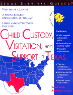Child Custody, Visitation, and Support in Texas