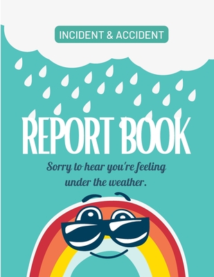 Childcare Incident & Accident Report Book - Read Me Press, Pick Me