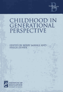 Childhood in Generational Perspective [op]