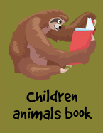 Children Animals Book: Children Coloring and Activity Books for Kids Ages 3-5, 6-8, Boys, Girls, Early Learning