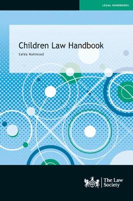 Children Law Handbook - Mahmood, Safda