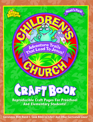 Children's Church Craft Book - Schmidt, Doug