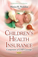 Children's Health Insurance: Comparisons of CHIP Coverage
