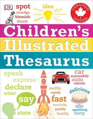Children's Illustrated Thesaurus Canadian Edition - DK