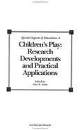 Childrens Play:Research Devel