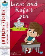 Children's Stories In English - Full Color: Liam and Rafa's pen + Teaching + What does it mean? + I'll Tell You A Secret! + Did you know ... + Oblap Jokes + Surprise Challenge ... etc. I count on Values