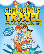 Children's Travel Activity Book & Journal: My Trip to Disneyland Paris