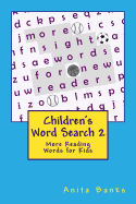 Children's Word Search 2: More Sight Words for New Readers
