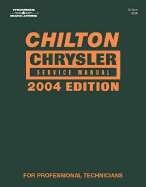 Chilton Daimlerchrysler Service Manual - Annual Edition