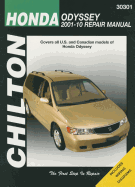 Chilton Total Car Care Honda Odyssey 2001-2010 Repair Manual