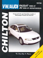 Chilton VW/Audi Passat (98-01)/A4 (96-01) Repair Manual