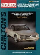 Chilton's General Motors Electra/Park Avenue/Ninety-Eight 1990-93 repair manual.