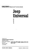 Chilton's repair and tune-up guide: Jeep Universal [1953-1973.
