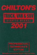 Chilton's Truck, Van & SUV Service Manual