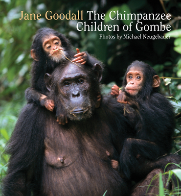 Chimpanzee Children of Gombe - Goodall, Jane