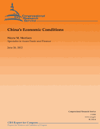 China's Economic Conditions - Morrison, Wayne M