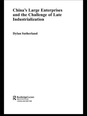 China's Large Enterprises and the Challenge of Late Industrialisation - Sutherland, Dylan