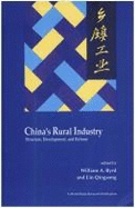 China's Rural Industry: Structure, Development, and Reform