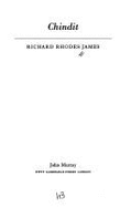 Chindit - James, Richard Rhodes