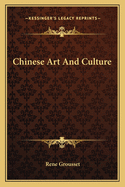 Chinese Art And Culture