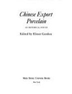 Chinese Export Porce