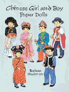 Chinese Girl and Boy Paper Dolls - Steadman, Barbara