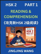 Chinese HSK Level 2 Reading and Comprehension (Part 1)- Mock Test Series for HSK Level 2, A Guide to Self-learn and Pass Mandarin Chinese Test