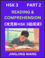 Chinese HSK Level 3 Reading and Comprehension (Part 2)- Mock Test Series for HSK Level 3, A Guide to Self-learn and Pass Mandarin Chinese Test