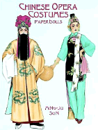 Chinese Opera Costumes Paper Dolls - Sun, Ming-Ju