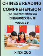 Chinese Reading Comprehension (Part 14)- Read Captivating Traditional Chinese Stories with Multiple Questions and Answers, Learn Ancient Culture, HSK Preparation Books