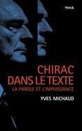 Chirac dans le texte