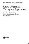 Chiral Dynamics: Theory and Experiment: Proceedings of the Workshop Held at Mit, Cambridge, Ma, USA, 25 29 July 1994