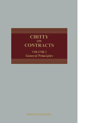 Chitty on Contracts - Beale, Professor Hugh (General editor)