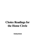 Choice Readings for the Home Circle