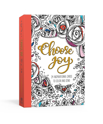 Choose Joy Postcard Book: 24 Inspirational Cards to Color and Send - Ink & Willow