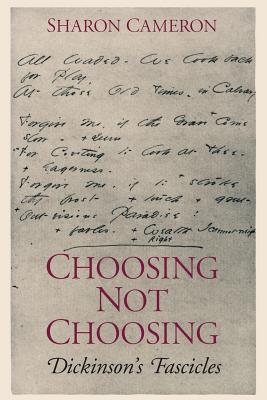 Choosing Not Choosing - Cameron, Sharon, Professor