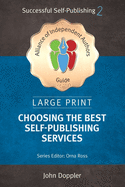 Choosing the Best Self-Publishing Companies and Services
