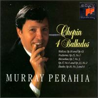 Chopin: 4 Ballades - Murray Perahia (piano)